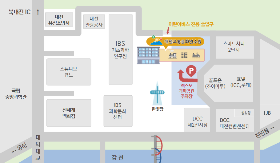 오시는길 이미지